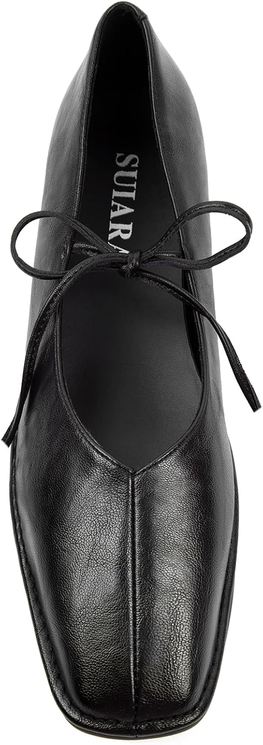 Leather (or good faux-leather) loafers or ballet flats